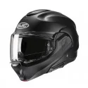 HJC F100 szczękowy kask motocyklowy Solid Semi Flat Black