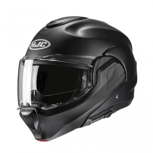 HJC F100 szczękowy kask motocyklowy Solid Semi Flat Black