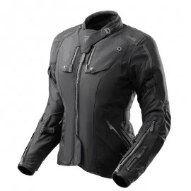 REBELHORN HIKER IV Damska turystyczna kurtka motocyklowa czarno/szara/Flo Yellow