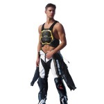 SPIDI Z122 Defender Back & Chest Protektor pleców i klatki piersiowej wzrost 180 - 195 cm