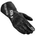 SPIDI STS-3 skórzane rękawice motocyklowe