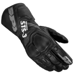 SPIDI STS-3 skórzane rękawice motocyklowe
