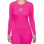 Moto Ladies Project Koszulka Termoaktywna Pink Noise