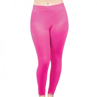 Moto Ladies Project Legginsy spodnie Termoaktywne Pink Noise