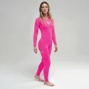 Moto Ladies Project Legginsy spodnie Termoaktywne Pink Noise