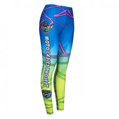 Moto Ladies Project Legginsy Spodnie Termoaktywne Addictive Vibe z jonami srebra