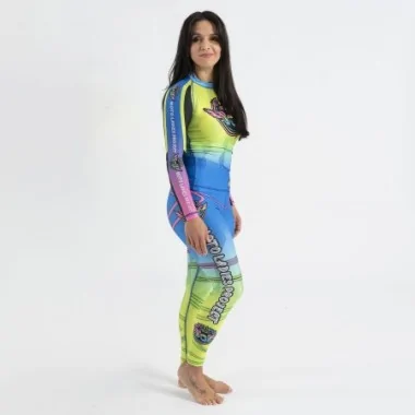 Moto Ladies Project Legginsy Spodnie Termoaktywne Addictive Vibe z jonami srebra