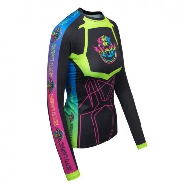 Moto Ladies Project Koszulka Termoaktywna Racing Fusion z jonami srebra