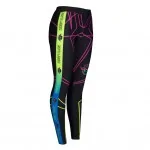 Moto Ladies Project Legginsy Spodnie Termoaktywne Racing Fusion z jonami srebra