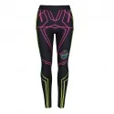 Moto Ladies Project Legginsy Spodnie Termoaktywne Racing Fusion z jonami srebra
