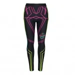 Moto Ladies Project Legginsy Spodnie Termoaktywne Racing Fusion z jonami srebra