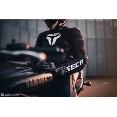 SECA TRACKDAY sportowe rękawice motocyklowe D3O®