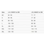 REV'IT Hyperspeed 3 GT Air letnia tekstylna kurtka motocyklowa czarno szare