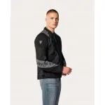 REV'IT Hyperspeed 3 GT Air letnia tekstylna kurtka motocyklowa czarno szare