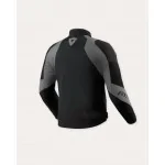 REV'IT Hyperspeed 3 GT Air letnia tekstylna kurtka motocyklowa czarno szare