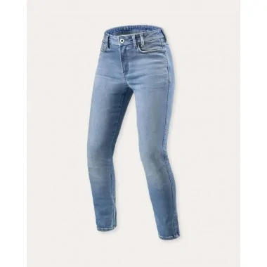 REV'IT Shelby 3 Skinny Ladies damskie jeansowe spodnie motocyklowe