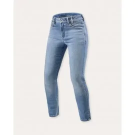 REV'IT Shelby 3 Skinny Ladies damskie jeansowe spodnie motocyklowe