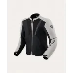 REV'IT GT-R 4 Air letnia tekstylna kurtka motocyklowa czarno szara REV'IT GT-R 4 Air letnia tekstylna kurtka motocyklowa czarno szara