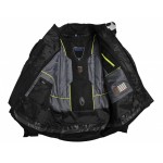 RICHA TOUAREG Tekstylna kurtka motocyklowa czarna