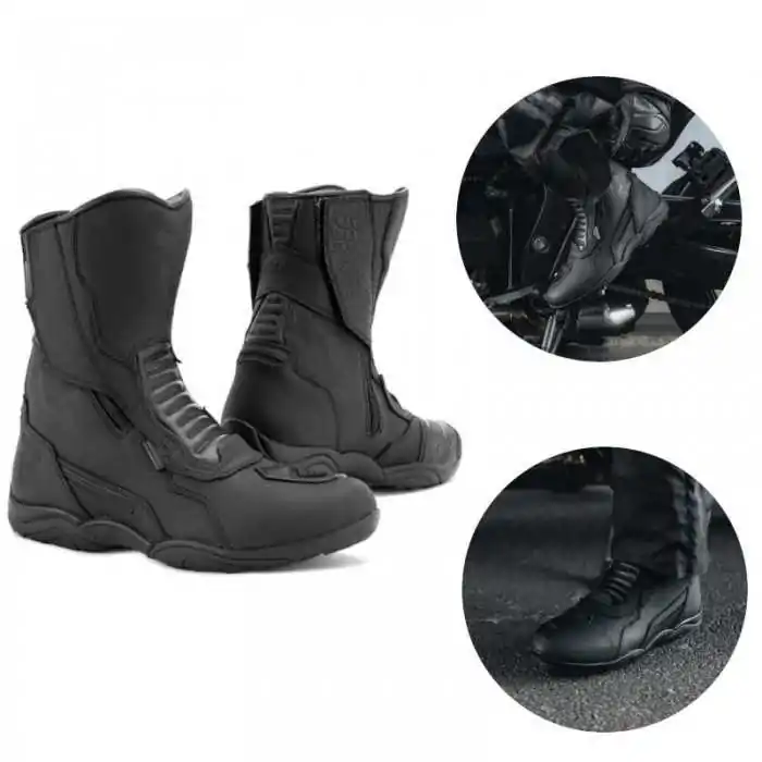 REBELHORN SCOUT turystyczne buty motocyklowe czarne