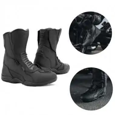 REBELHORN SCOUT turystyczne buty motocyklowe czarne