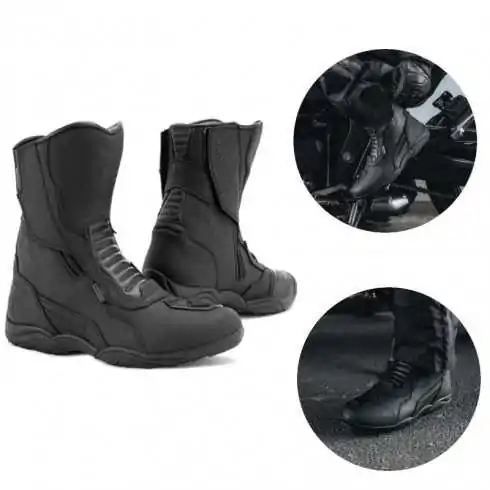 REBELHORN SCOUT turystyczne buty motocyklowe czarne REBELHORN SCOUT turystyczne buty motocyklowe czarne