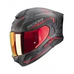 SCORPION EXO-530 Air Slope czarno czerwony mat