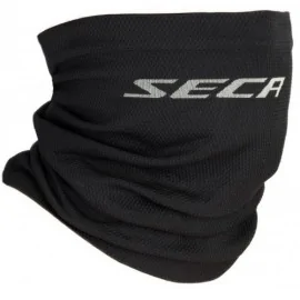 SECA Clint komin czarny z jonami srebra 8 sposobów noszenia