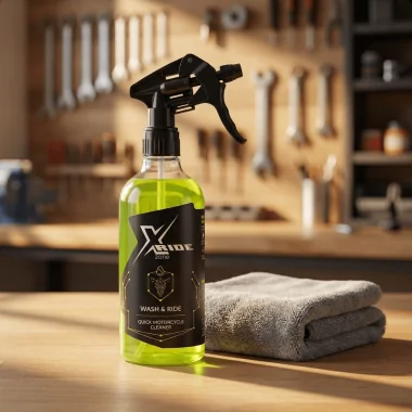 Xzone Wash&Ride preparat do czyszczenia motocykla bez użycia wody