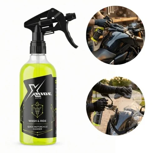 Xzone Wash&Ride preparat do czyszczenia motocykla bez użycia wody
