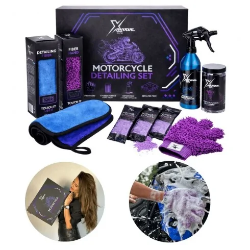 Xzone Motorcycle Detailing Set Zestaw do detailingu motocykla