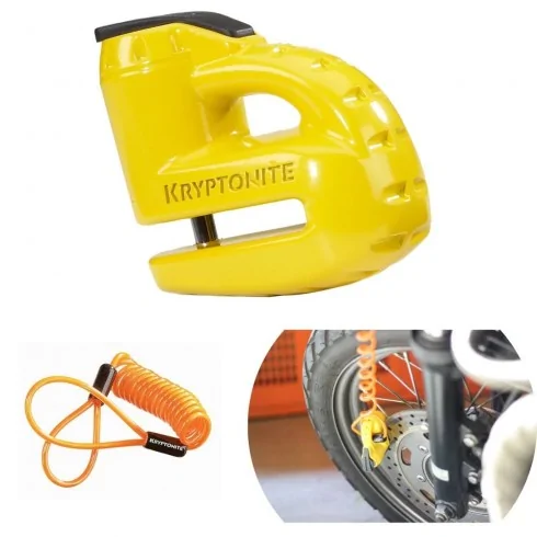 Kryptonite Keeper 5-S2 Disc Lock blokada tarczy hamulcowej Kryptonite Keeper 5-S2 Disc Lock blokada tarczy hamulcowej