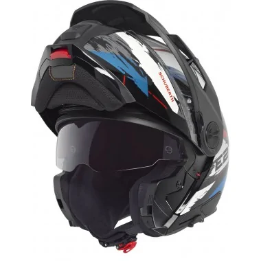 Schuberth E2 Trail Blue szczękowy kask motocyklowy