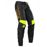 SHOT Devo Block Neon Yellow offroadowe spodnie motocyklowe żółte neon