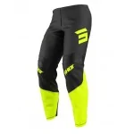 SHOT Draw Private Neon Yellow offroadowe spodnie motocyklowe żółte fluo