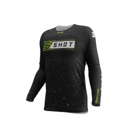 SHOT Contract Art offroadowa koszulka motocyklowa czarna