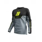 SHOT Devo Daytona Neon Yellow offroadowa koszulka motocyklowa żółta fluo