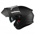 MT Genesis SV Pure A1 szczękowy kask motocyklowy z blendą czarny mat
