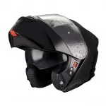 MT Genesis SV Pure A1 szczękowy kask motocyklowy z blendą czarny połysk