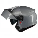 MT Genesis SV Pure A12 szczękowy kask motocyklowy z blendą szary połysk