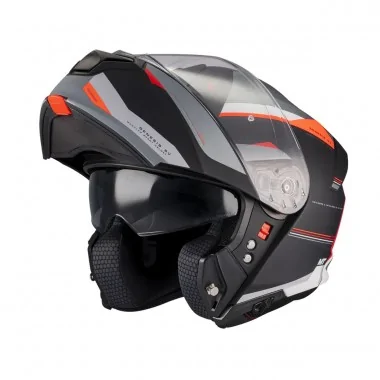 MT Genesis SV raccoon B5 szczękowy kask motocyklowy z blendą mat