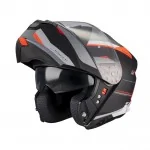 MT Genesis SV raccoon B5 szczękowy kask motocyklowy z blendą mat
