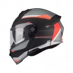 MT Genesis SV raccoon B5 szczękowy kask motocyklowy z blendą mat