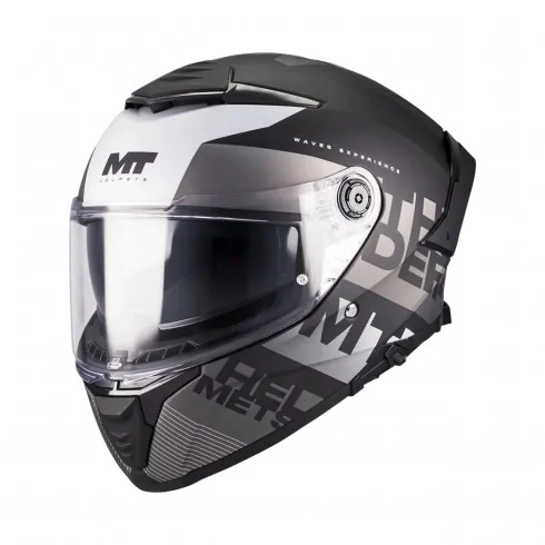 MT Thunder 4 SV Waves B2 kask motocyklowy z blendą