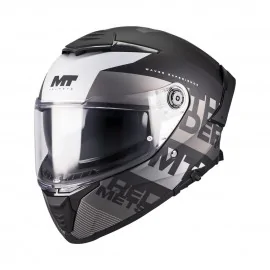 MT Thunder 4 SV Waves B2 kask motocyklowy z blendą