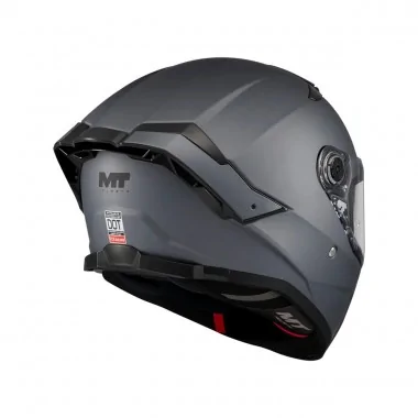MT Thunder 4 SV Pure A2 W kask motocyklowy z blendą szary mat
