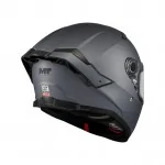 MT Thunder 4 SV Pure A2 W kask motocyklowy z blendą szary mat