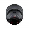 MT Thunder 4 SV Pure A2 W kask motocyklowy z blendą szary mat