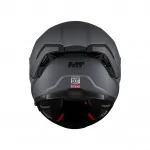 MT Thunder 4 SV Pure A2 W kask motocyklowy z blendą szary mat