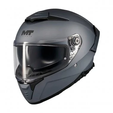 MT Thunder 4 SV Pure A2 W kask motocyklowy z blendą szary mat